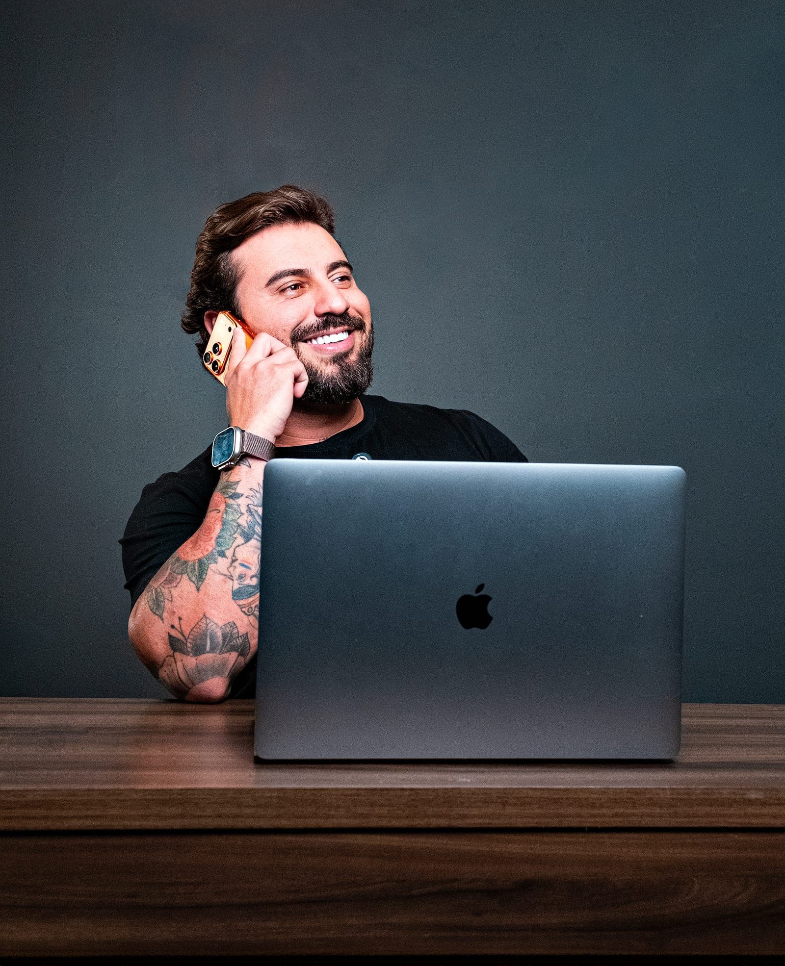 Ruffo Ruski, fundador da TM Assessoria
